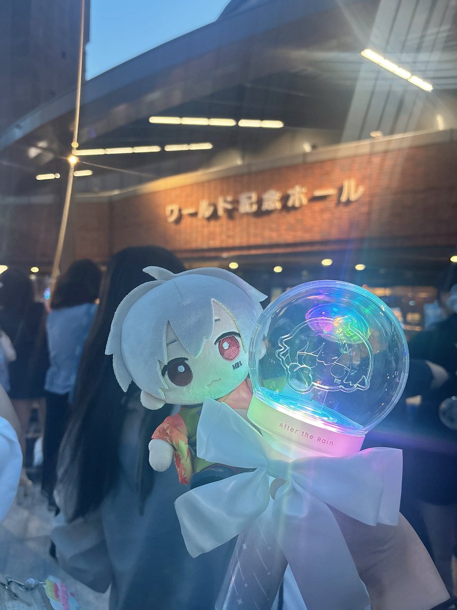 noaruby002's tweet photo. 夏おわり！とっても幸せな2日間でした( * ॑꒳ ॑*  )
宇都兄さんいなかったのは寂しかったけど、ステージにはしっかりいたようにみえた！

みなさま身体だけはほんとに気をつけて！うちらにまた会いに来てね！幸せな時間をありがとう。 https://t.co/c7cLGNIYx4