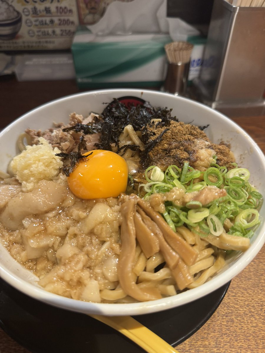 Morii_3355's tweet photo. 麺麺🍜
麻辣湯美味しかった！ https://t.co/igkM7bS3c8