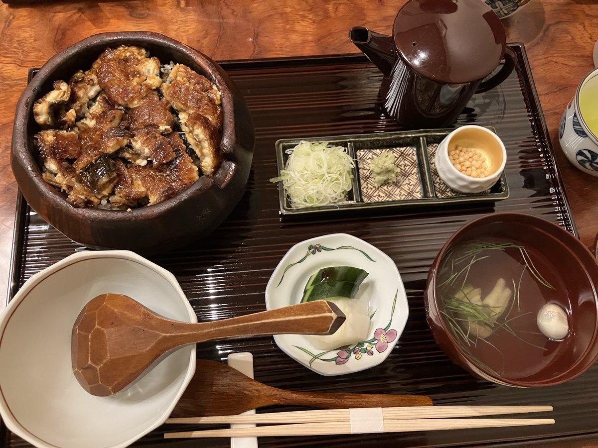 0099peace's tweet photo. 市のプレミアム商品券で、うなぎのひつまぶしを食べてきたよ〜
錦の老舗「いば昇」で修行した方のお店という「うな昇」へ
めっちゃ香ばしいうなぎでウマウマ😆
有難い商品券😘 https://t.co/xd92smGQh3