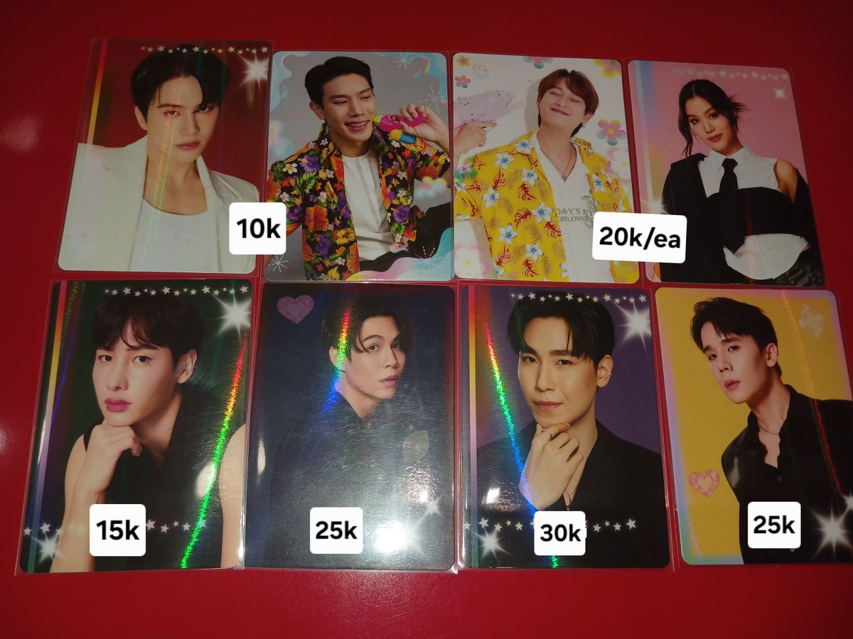 dimplestriplen's tweet photo. Wts cc pc gmmtv

✨️ready kamar siap kirim
🫧bisa splitpay / langsung co🍊
📍dom kalsel

Pc riser concert, nanon seven,naiin balck in color,songkran,happy fam bond,fanival

#ตลาดนัดgmmtv #wts #gmmtv https://t.co/Spf6pOhj49