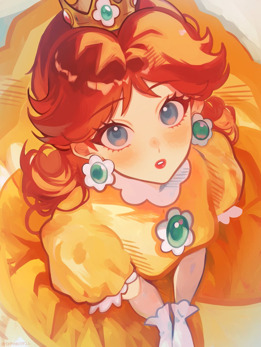 tomoe00022's tweet photo. デイジー姫（Princess Daisy） https://t.co/7Oc3r05m5d