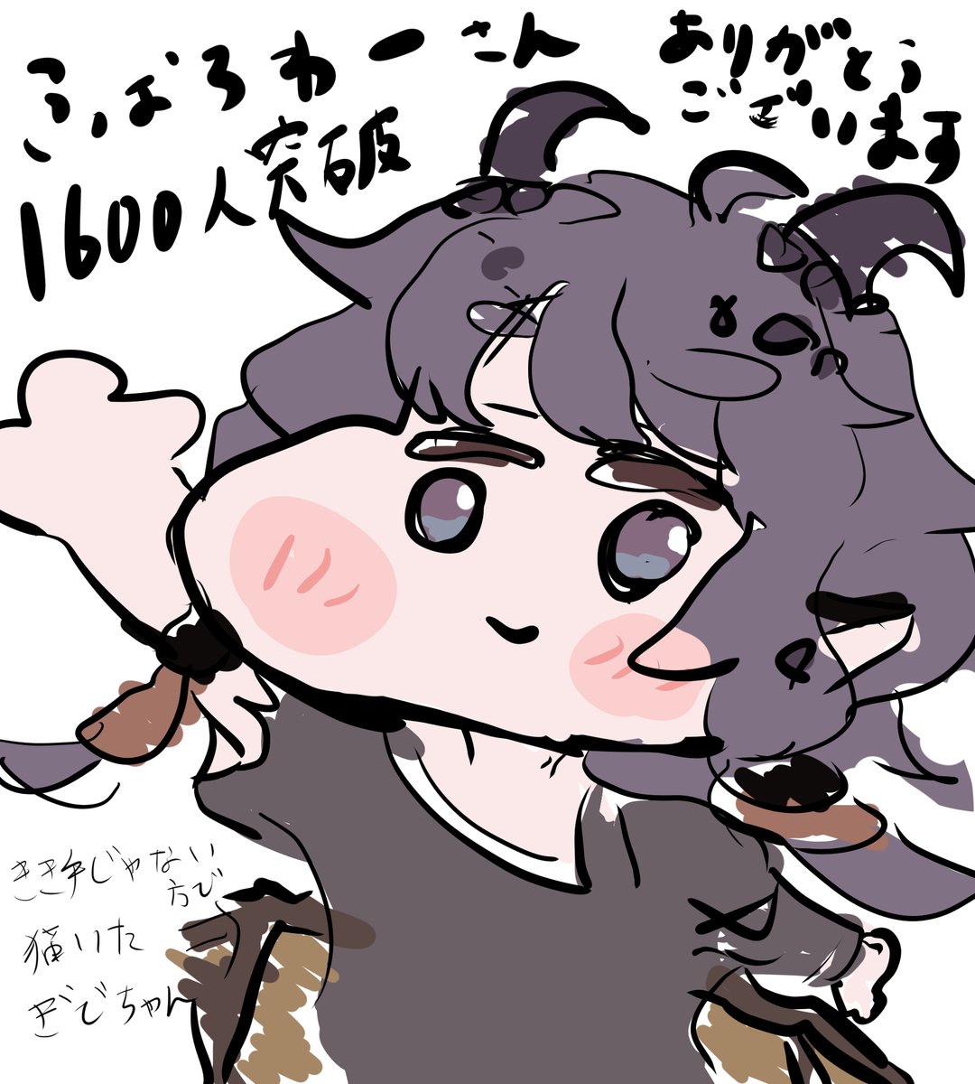 smoking_pistol's tweet photo. いマサラタウンですが、フォロワーさんが1600名を突破しました……ありがとうございます……
コンゴトモヨロシク……です https://t.co/11LQSLk0mS