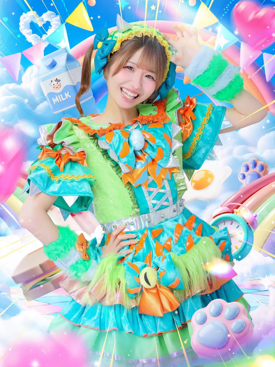 huruhuru_shippo's tweet photo. *⋆꒰ঌ┈┈┈┈個人アー写公開 ┈┈┈┈໒꒱⋆*

             トラストグリーン担当💚
                要 英玲羽@ereha_pt 

*⋆꒰ঌ┈┈┈┈┈┈┈┈┈┈┈┈┈┈┈໒꒱⋆* https://t.co/B0y64QaEFP