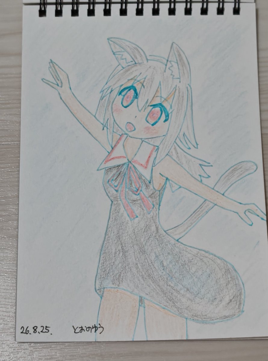 To_Know_You's tweet photo. スケッチブックとミニ色紙に描いたもの。

ミニ色紙、初めて使ったけど、なかなかおもしろかったのです。 https://t.co/mCzzm4eJkn