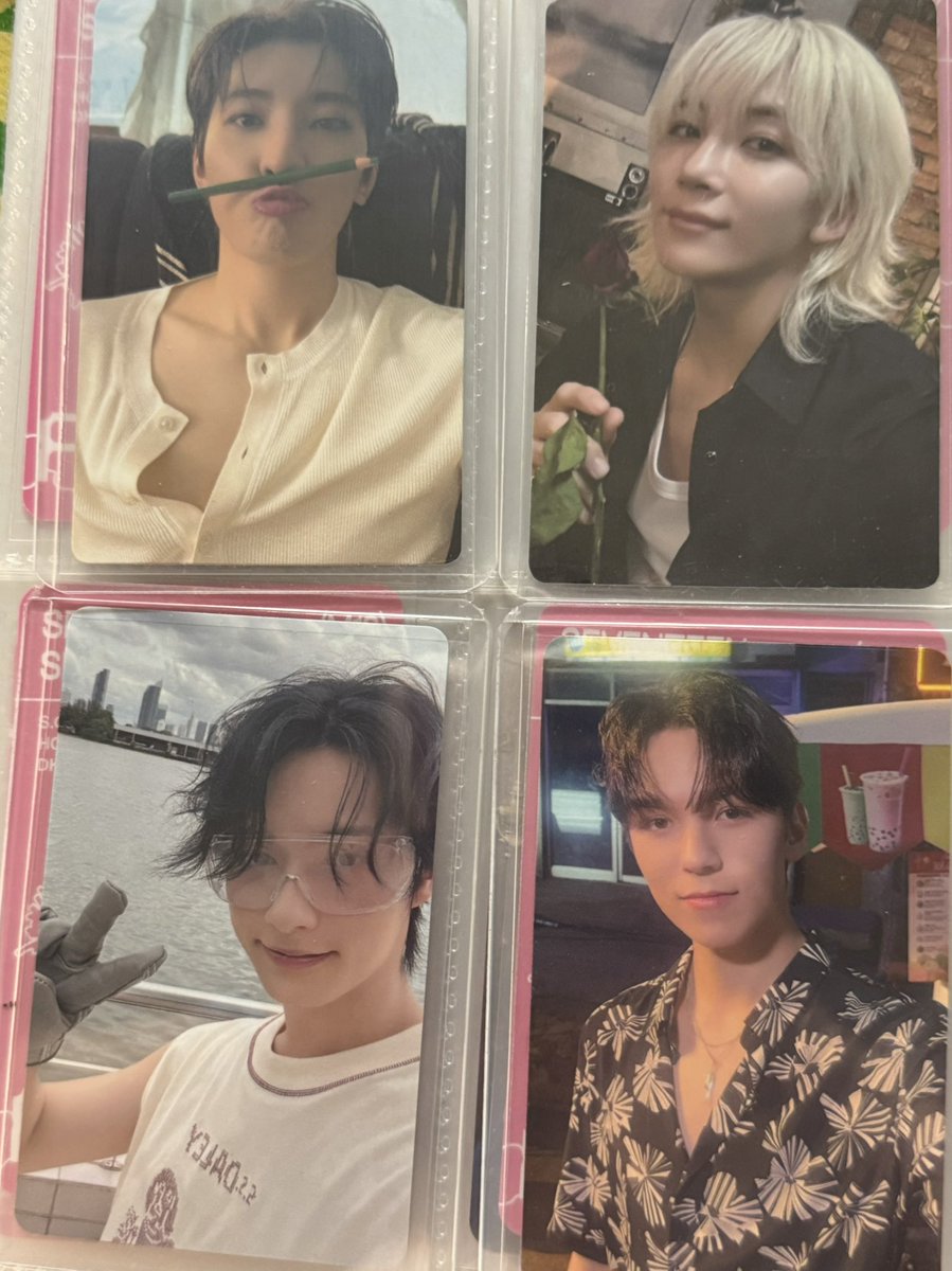 allyskart's tweet photo. Wts lfb svt ph #allysonhand 
Seventeen artist made Spill the feels

STF Kit feel you rpcs
Wonwoo pencil
Jeonghan

Tokyo dome pcs
Jun
Vernon

3400 php; 3k payo

- onhand
- sold as set
Long dop 50% dp

Reply/dm to mine https://t.co/LQ0azmS1xb