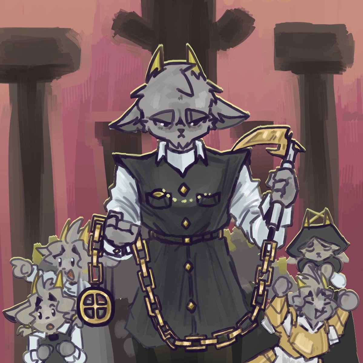 bread_z0ne's tweet photo. John Pseudo is real!!!
#Pseudoregalia #Sybil
Also an army of Sybils https://t.co/5xTgM1qZFu
