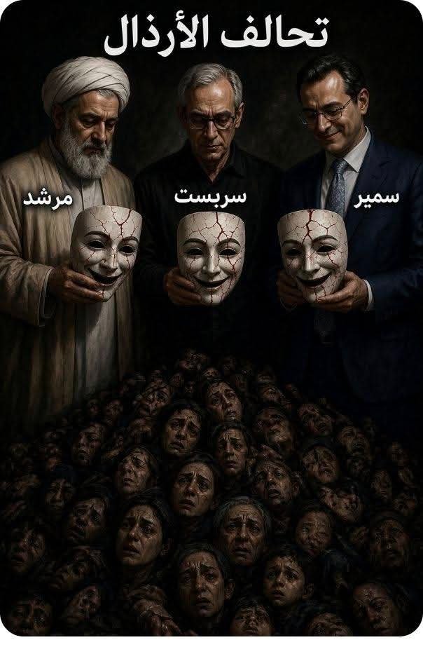 NaneShekh's tweet photo. احذروا مرتزقة الشاشات ومسرحيات الخلاف الرخيص.
خمسة عشر عاماً اقتاتوا على جراحنا كالطفيليات أبواق الدعاية لأعتى عصابة إجرامية.
بعد أن تهاوت الآبوجية وجفّت منابعها وانقطع الثدي القذر الذي كانوا يرضعون منه، يخرجون اليوم ليستجدوا العاطفة وينصبوا أنفسهم قادة!التاريخ لا يرحم الخونة https://t.co/YMOKNPBBAL