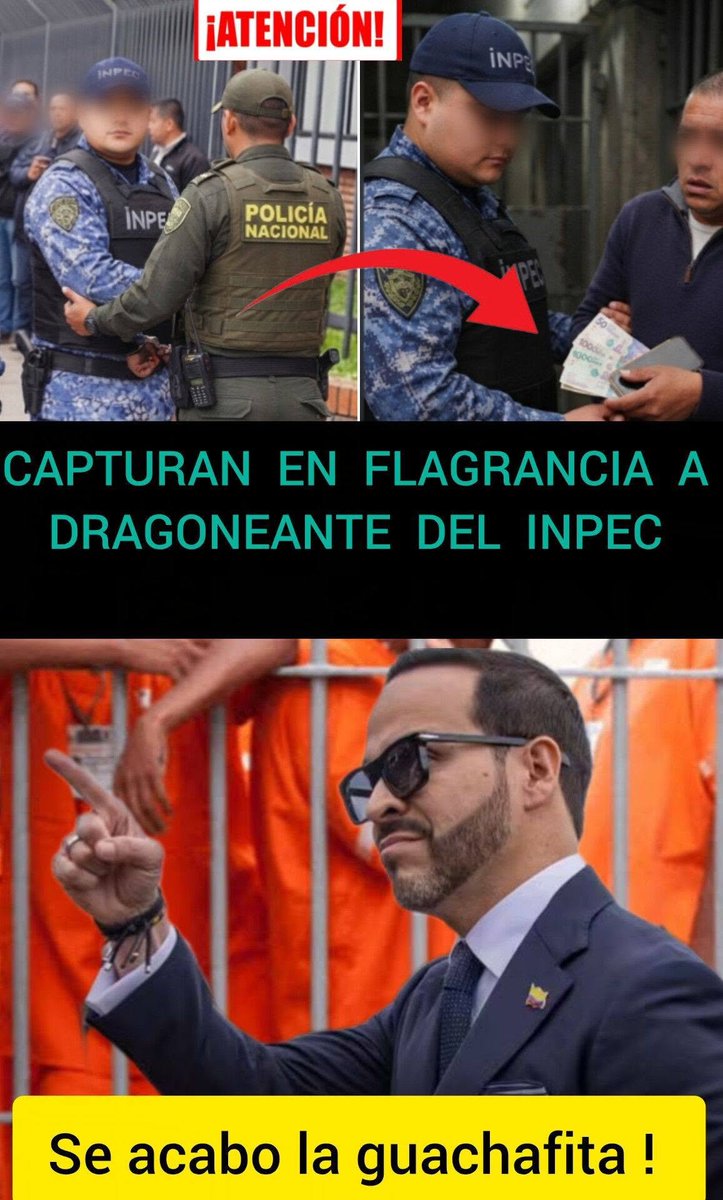 Mariano_OspinaP's tweet photo. Un dragoneante adscrito al INPEC fue capturado en flagrancia a finales de agosto de 2026 en la Cárcel Judicial de Pasto por intentar ingresar teléfonos celulares destinados a los reclusos.
 El operativo estuvo a cargo del personal de guardia, el oficial de servicio y unidades de Policía Judicial.
Las autoridades buscan esclarecer si los equipos móviles estaban reportados como hurtados o hacían parte de redes de corrupción interna. Con este caso, sumarían varios funcionarios detenidos bajo la dirección del penal en la lucha contra estos delitos