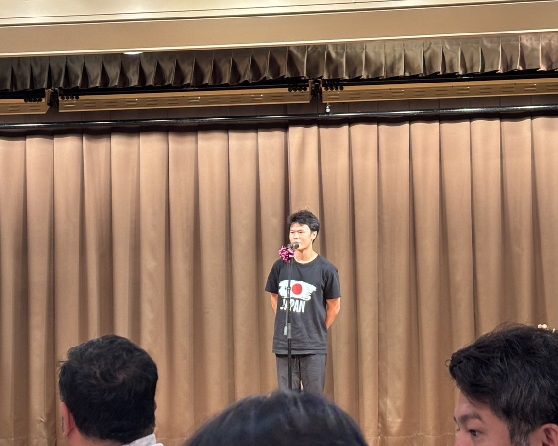 yutabon_youtube's tweet photo. なんか「ゆたぼんが講演会で登壇をしていた。」というデマを流してる左翼がいるみたいですね。

僕は「懇親会」で自己紹介をして、「僕は右でも左もなく中立です」と言った後に、気持ち悪い左翼について少し話しただけですよ？デマを拡散する左翼って、本当にキモいです！ https://t.co/pLNQZMAxmZ
