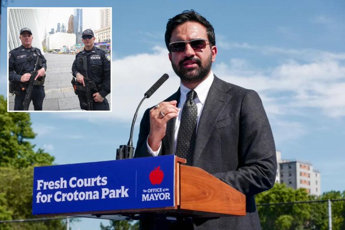 _Fischer_Brent's tweet photo. Retired Port Authority cops tell Mamdani, Hochul to stay home from NYC 9/11 ceremony: 'would cause profound pain' https://t.co/Uya4aJ8pKq