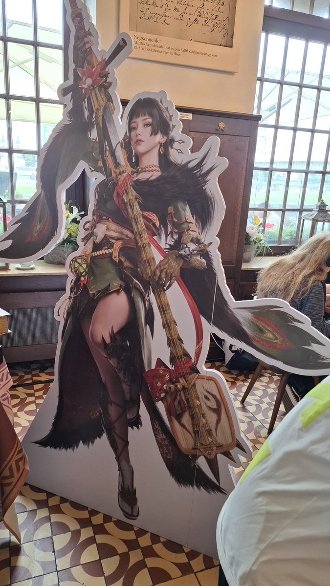 YanneIsKlar's tweet photo. Being at the Monster Hunter Pop Up Store at I really like they made this location to eat and test out the game
#MHO #MHOFEAST https://t.co/R1A1Z7g0eg