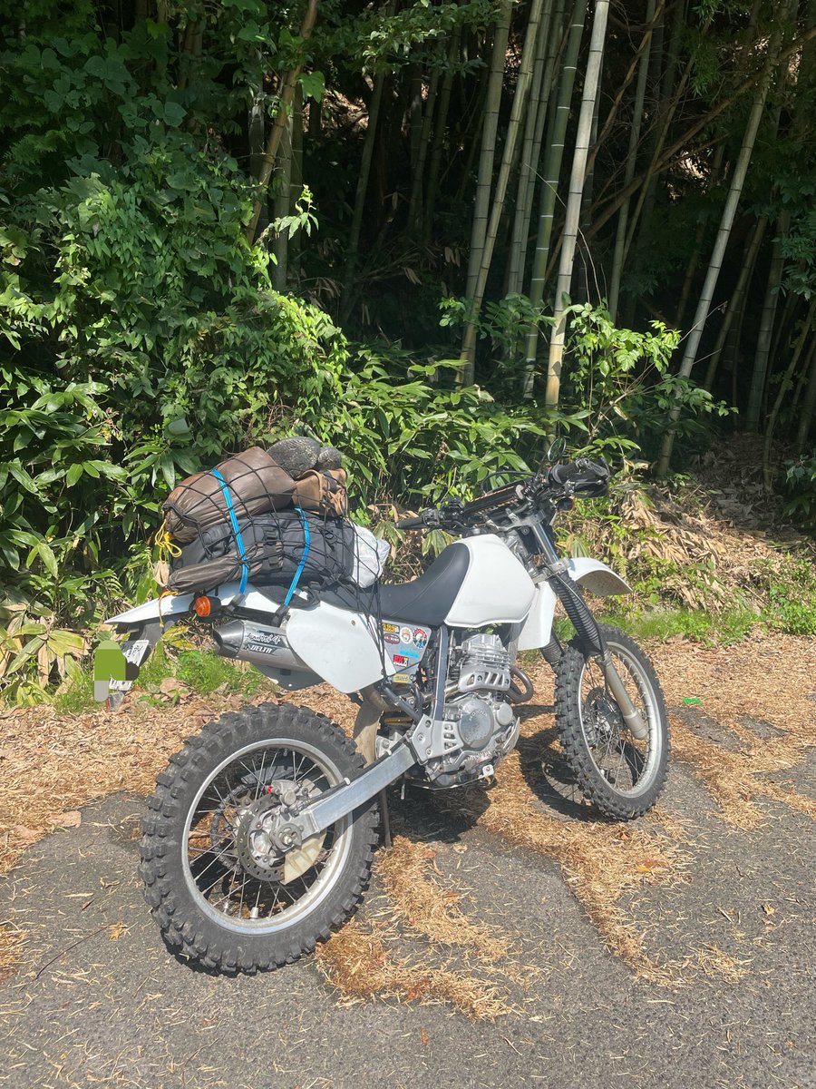 aomomiji1745's tweet photo. #多分これからもずっと乗り続けるバイク #xr250 #md30 #hondabike https://t.co/hW0ybIFGep
