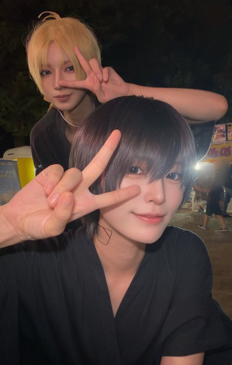 jtwb5q's tweet photo. ⚠︎skdy ngm sn / ki ron ⚠︎浴衣

今日はﾅｸﾞﾓとｼﾝで浴衣着てお祭り行ってました！

昨日はｹｲとﾘｵﾝでした🙌🏻
2日間楽しかった✌🏻今年は夏満喫しました🤣

 #アコスタ松戸 https://t.co/O5egOaL4y1