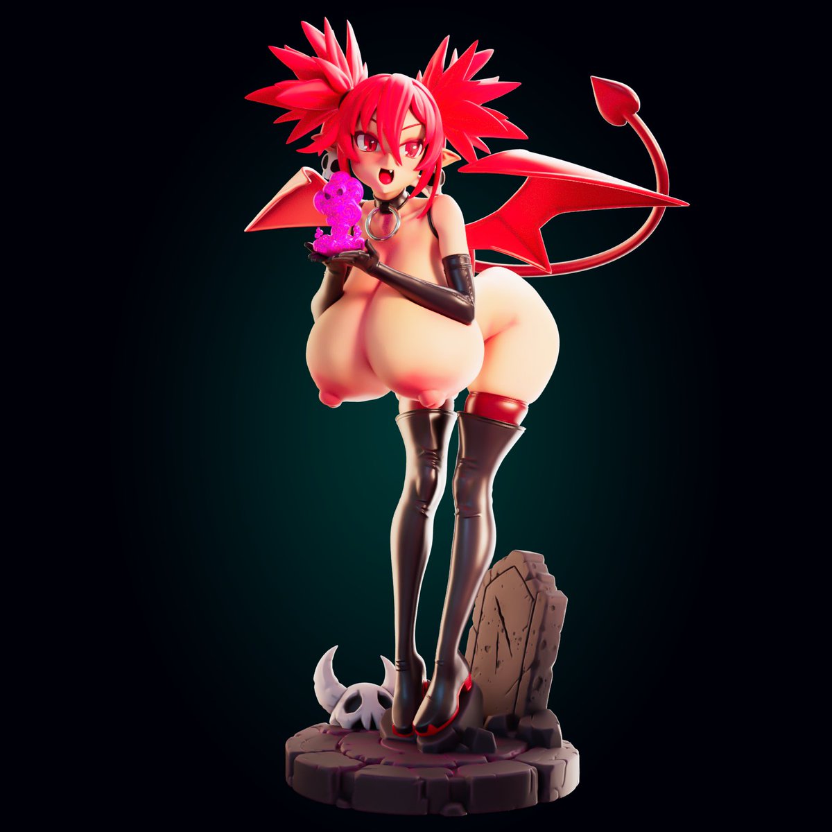 Officer_Rhu's tweet photo. Etna Renders 3D Print Model now on my Patreon https://t.co/doY4m60hps