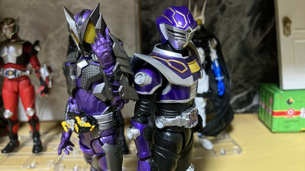 kuuga19931's tweet photo. #ルリ撮影会 
蠍とコブラの紫ライダー https://t.co/G1QkwGyOpS