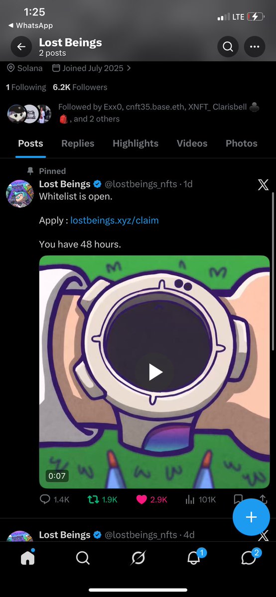josh_deytry's tweet photo. @Exx00nes @lostbeings_nfts 4PEvikeTehQ7b4gNMLMZi1LVYn9ykwj8epHhEQudn1Mx https://t.co/AuUcldBlTY