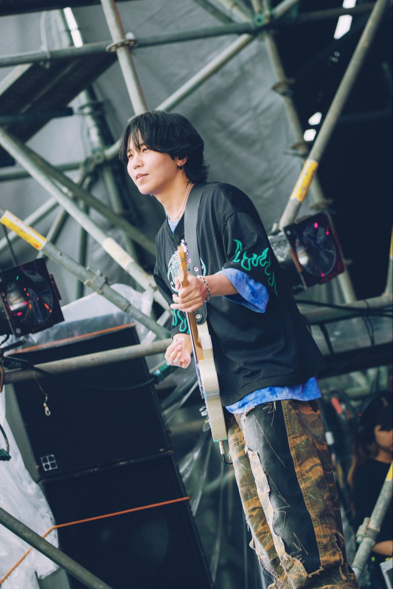 iii0303_8's tweet photo. SWEET LOVE SHOWER 2026ありがとう〜！
今年はメインステージで石野とちゃんと肩組めました
#ラブシャ #スペシャ https://t.co/eSNeEolT3s
