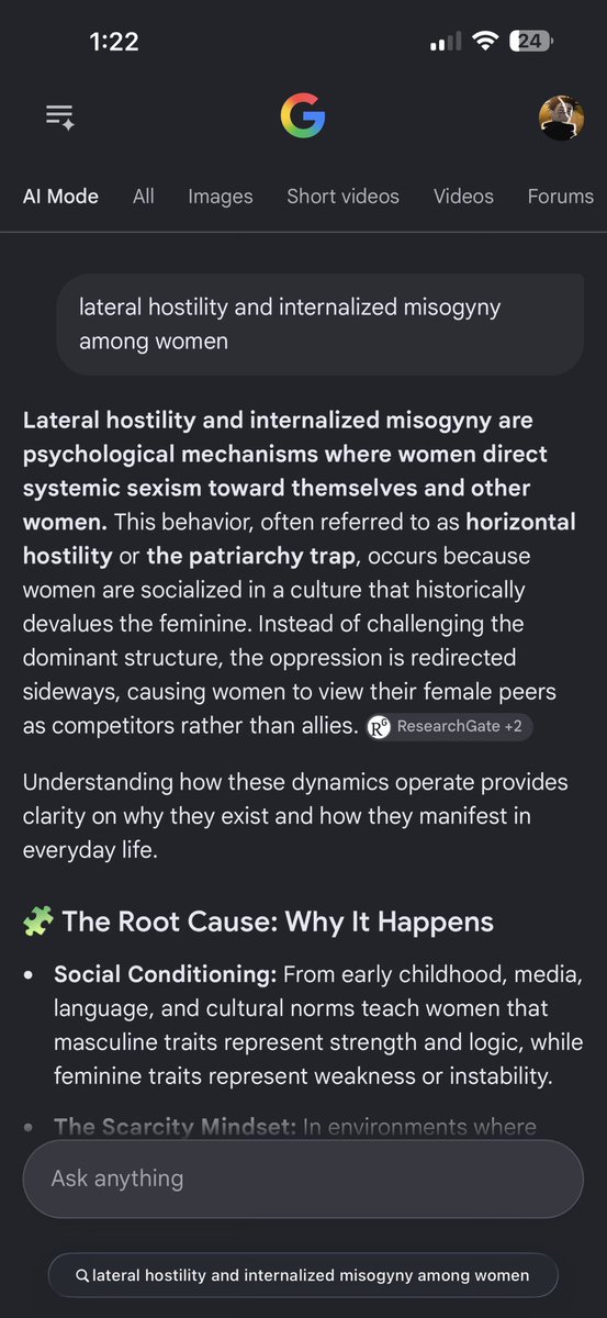 anabstractidea's tweet photo. @NumiSpace1 and many more aspects and instances where women are the biggest problems to themselves, men hate men too.. but it’s not as problematic and neither is it a nuisance to the world… meanwhile my tweet is also based on personal opinion. https://t.co/9gVc2j85nE