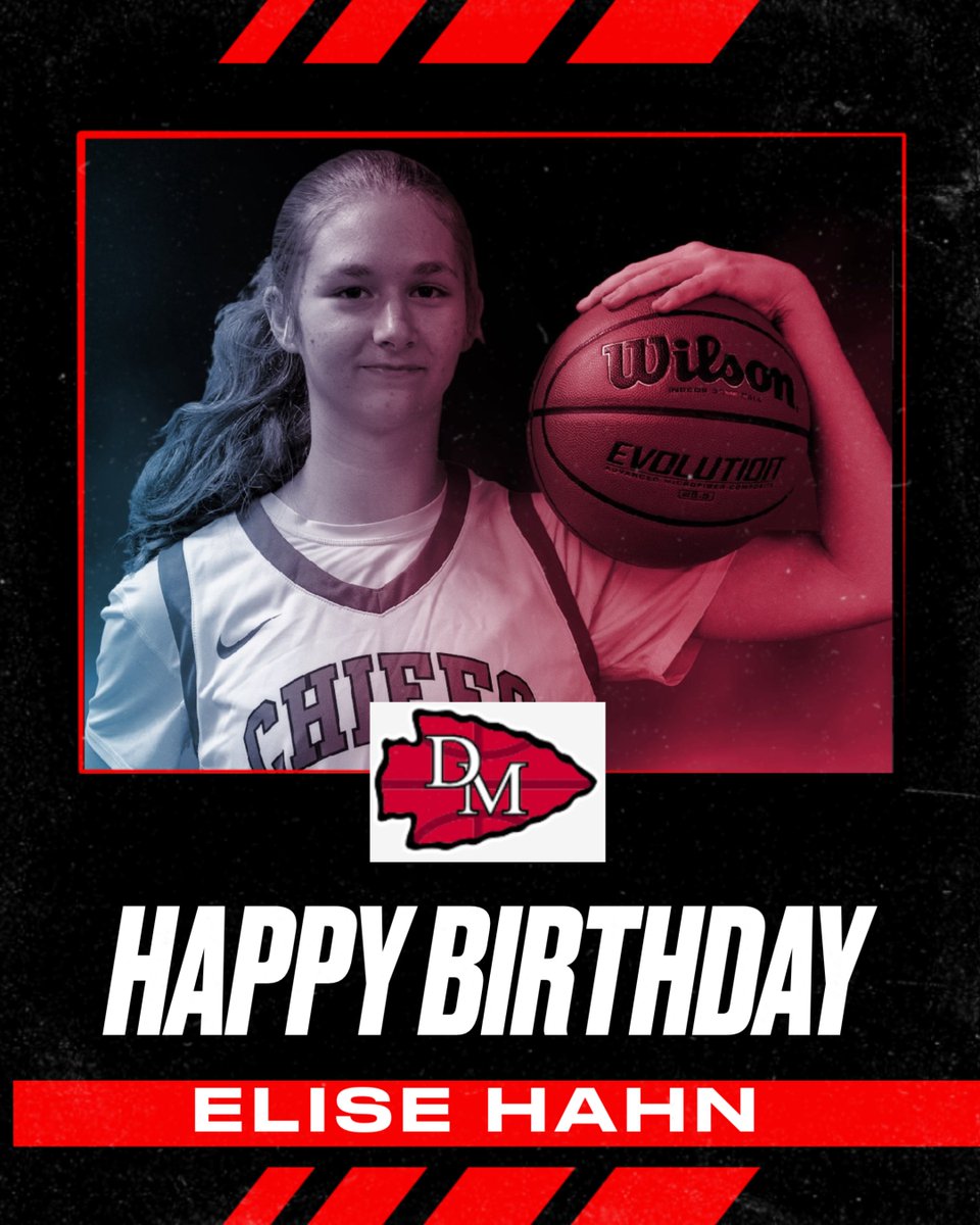 DMladychiefs's tweet photo. Wishing Chief Alum, Elise Hahn, a happy birthday! Keep crushing it at the next level! https://t.co/g6Zh942qcw