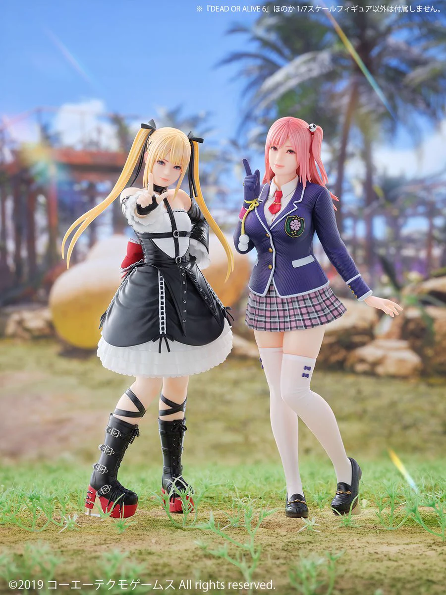 デッド オア アライブ5 YOMI-STUDIO ほのか フィギュア 株式会社海洋堂 on X: 