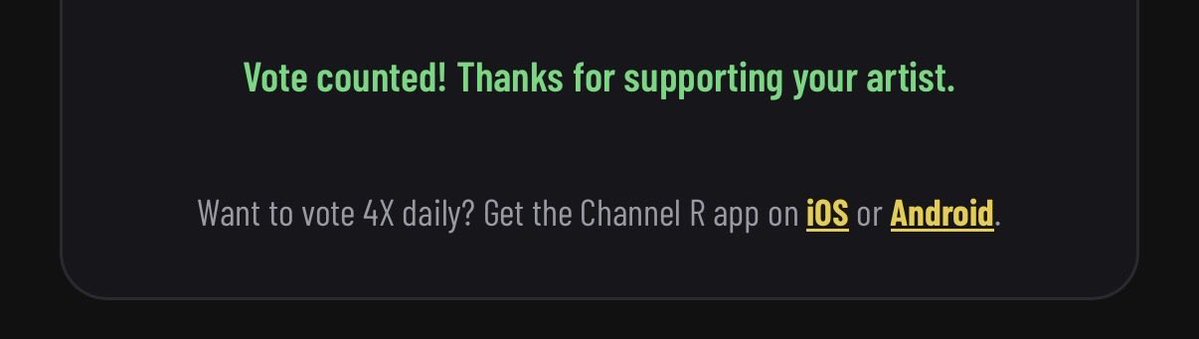 taeteamspain's tweet photo. @Kth_Radio @channelrradio Vote done ✅ for Channel radio.
WINTER AHEAD by #V
#WinterAhead #Taehyung #V #뷔 #BTSV
#VonRadio https://t.co/2ERBreyPVW
