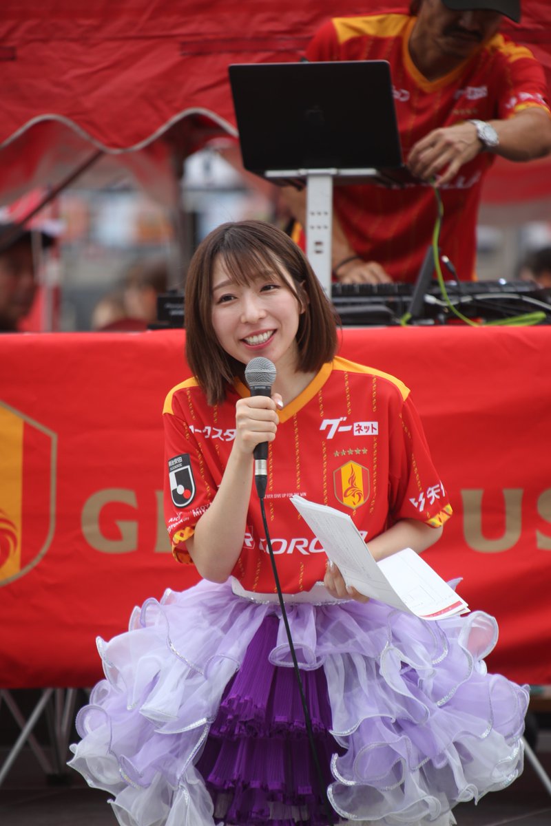 0809_unyo's tweet photo. #チアグラ　#チアグランパス　#トヨスタ　#グランパス　#シャチの大祭典　#ウエルカムパフォーマンス　#大黒柚姫　#元TEAMSHACHI　#TEAMSHACHI https://t.co/NxRBATLy5g