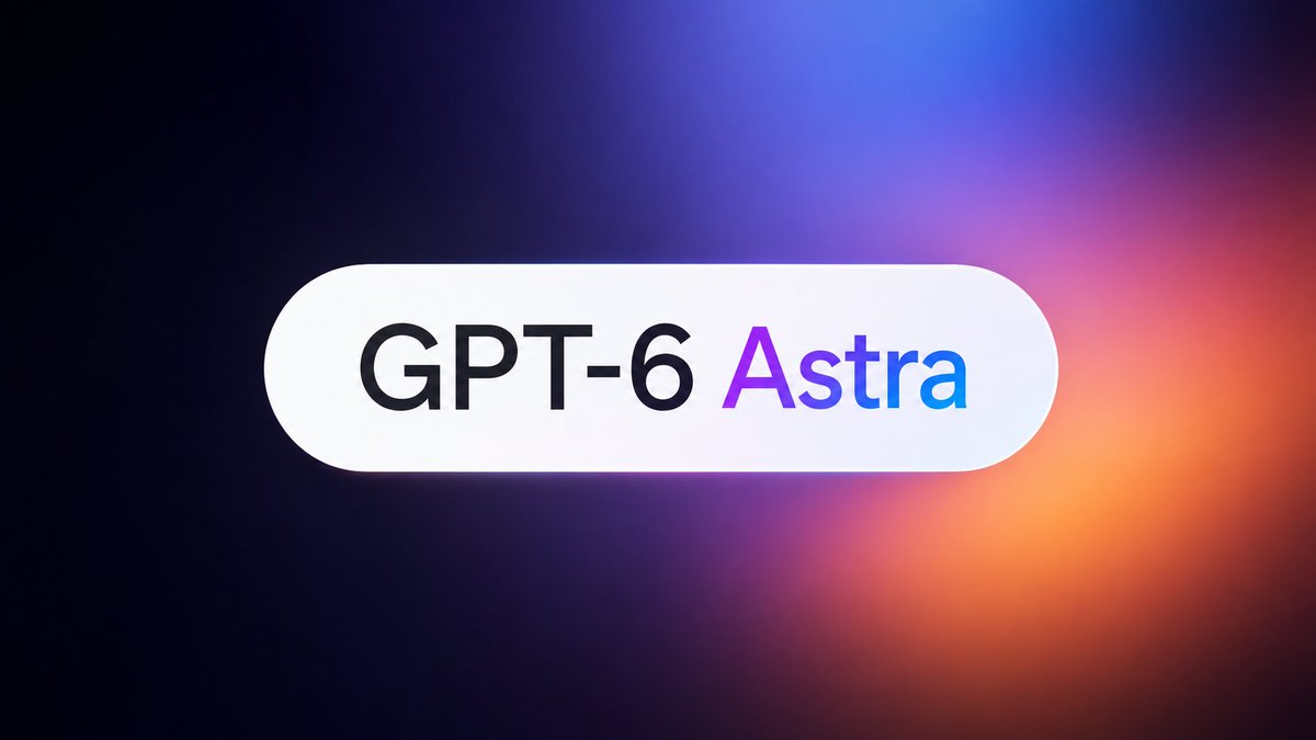 ravikiran_dev7's tweet photo. 🚨 GPT Astra is reportedly launching THIS THURSDAY.

And if the latest leaks are real...

OpenAI might be about to drop its biggest model yet.

>Astra is officially confirmed as OpenAI's next major model

>New leaks suggest the public launch could happen as soon as Thursday
>A new internal checkpoint reportedly called “mozaik-alpha-fdm” has recently surfaced
>Astra is rumored to be heavily focused on long-horizon reasoning and autonomous agents
>OpenAI says its internal evaluations showed major advances in agentic coding + cybersecurity
>The capabilities were strong enough that OpenAI said it could not rule out “Critical” cyber capability
>An internal version of Astra has already produced 10 advances on long-standing problems in mathematics and theoretical computer science
>GPT-6 is widely rumored to be Astra's eventual public branding  but this is still unconfirmed

And the timing is absolutely insane.

OpenAI actually slowed parts of Astra's development earlier this month because its capabilities were advancing faster than the company's security infrastructure.

Now, fresh reports suggest Astra could finally be moving toward release.

If the Thursday leak is real...

we could be just days away from OpenAI's most powerful AI model yet 👀🔥