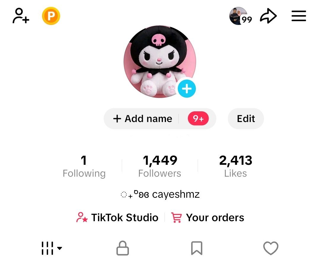 cayeshimizu's tweet photo. TIKTOK ACCOUNT FOR SALE 
DM if interested https://t.co/qLoXBfdOz9