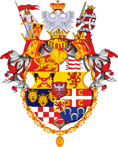 travolator2's tweet photo. Slavs and the "Illyrian" identity 🇷🇸🇭🇷🇸🇮

Not many people know this: the word "Illyrian" has been repeatedly claimed and revived by Slavic scholars and movements throughout history, often used as a straight synonym for "Slav," by foreign historians.

It starts early. From the 1500s-1700s, Dalmatian humanists wrote grammars and dictionaries of the local South Slavic vernacular and simply referred to the language "Illyrian."

In 1700, Croatian historian Pavao Ritter Vitezović published "Croatia Rediviva," advancing the idea of South Slavic-Illyrian continuity, a work later cited as a direct inspiration for the 19th-century revival. 

Croatian scholar Josip Kušević went further, theorizing South Slavs were the indigenous descendants of the ancient Illyrians and naming their shared tongue "idioma Croatico-Slavico-Illyricum", the Croatian-Slavic-Illyrian language.

The name kept getting institutionalized too: Napoleon's "Illyrian Provinces" (1809–1813) and the Habsburgs' "Kingdom of Illyria" (to 1849) both covered Slavic Adriatic lands, Croatia, Dalmatia, Istria, Carniola - reinforcing "Illyrian" as a label for Slavs. 

All of this fed into the big one: the Illyrian movement of the 1830s-40s, led by Ljudevit Gaj and Janko Drašković. They revived "Illyrian" as a unifying name for all South Slavs, Croats, Serbs, Slovenes, Bosnians under Habsburg rule.

Gaj's 1833 song "Još Hrvatska ni propala" is still remembered today as the anthem of the Illyrian movement, a snapshot of how central the "Illyrian" identity was to the project.

It didn't last, though. In January 1843, Emperor Ferdinand banned official use of the name amid political unrest, and by 1848 the movement had collapsed, its unifying idea surviving only by being rebranded as Yugoslavism. 

So, from 16th-century Dalmatian grammarians to Vitezović, Kušević, Napoleon's administrators, and finally Gaj's 1830s movement, Slavs kept picking "Illyrian" back up as a name for themselves, generation after generation, until the 1830s revival made it a real political project.

So why didn't it come back a third time? By the mid-to-late 1800s, Slavic linguistics had shown the "Illyrian" theory to be shallow. Illyrism fed directly into Yugoslavism, but not straight into pan-Slavism. After the original movement collapsed in 1848–49, a wave of "neo-Illyrism" in the 1890s-1900s,  involving Croats, Serbs, and Slovenes, revived its core idea of South Slavic unity, and that current fed directly into the Yugoslav movement, culminating in the 1918 Kingdom of Serbs, Croats and Slovenes.

Important to mention, even the visual symbols of "Illyrian" identity are Slavic. The so-called "Illyrian Armorials", coats of arms endlessly reprinted as badges of the movement, were compiled by South Slavic figures like Petar Ohmučević of Ragusa, and catalog Serbian, Bosnian, and Dalmatian noble houses (one edition is even dedicated to Serbian King Stefan Dušan).

Slavs were the ones that throughout history had attempted to revive the Illyrian identity, before they ultimately abandoned it. Today the "Illyrian" name is used and paraded by the Albanians. No verified lineage from the ancient Illyrians to modern Albanians has been established, and most scholars treat the nationalist versions of that claim as unpersuasive.