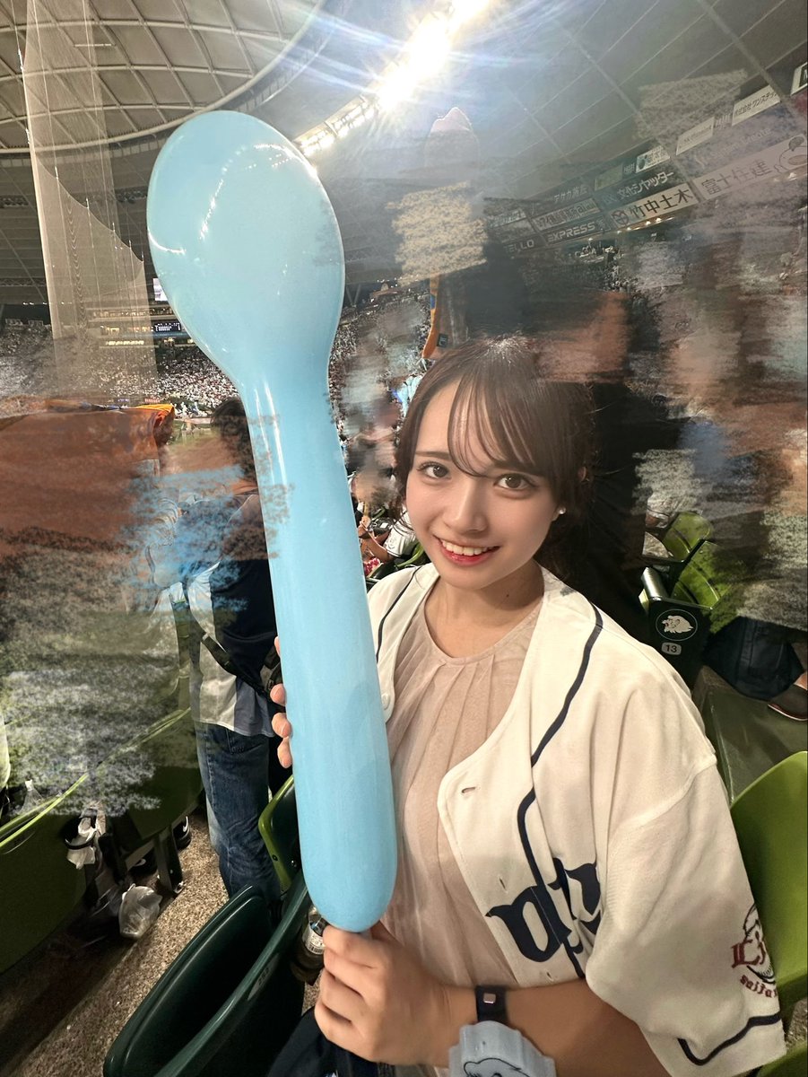 shachiandhoco's tweet photo. 芝生時代ぶりに外野観戦した⚾️★ https://t.co/cgbHtTqLaK