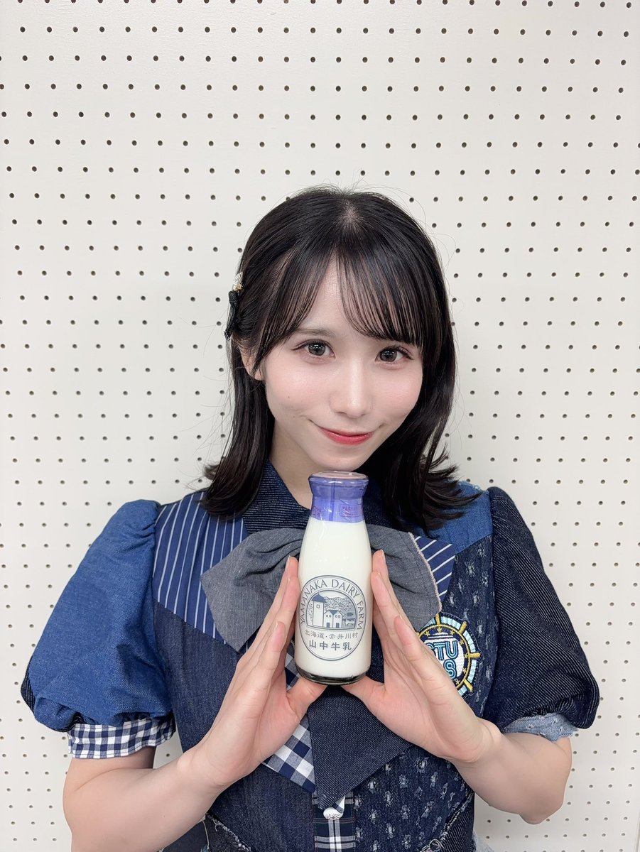 stu48_min's tweet photo. A Villa idol festival HOKKAIDO
楽しかった！！ありがとうございました！

北海道 初上陸したよ〜〜🍼
寒さとご飯の美味しさに驚いた😮
北海道堪能しなきゃ.ᐟ
明日のツアー北海道もまってます⟡.*

 #STU48 https://t.co/UpiMvAay1e