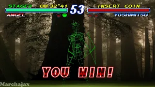 marchajax's tweet photo. Tekken 2 Angel Wireframe Mode Story Mode Gameplay | Full Arcade Run HD 60 FPS https://t.co/6cILdVPAv6