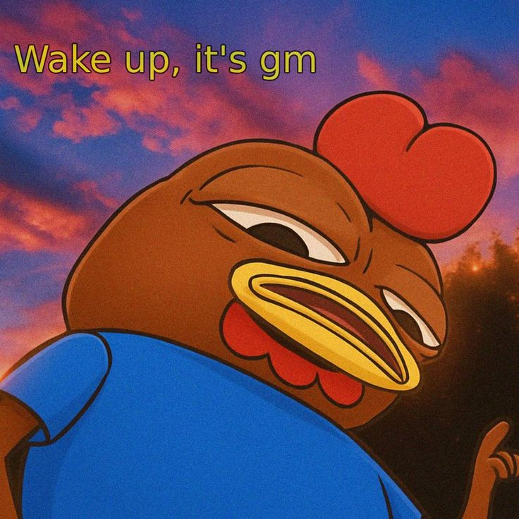 memeticbeats's tweet photo. gm https://t.co/IWf2pX5pOL