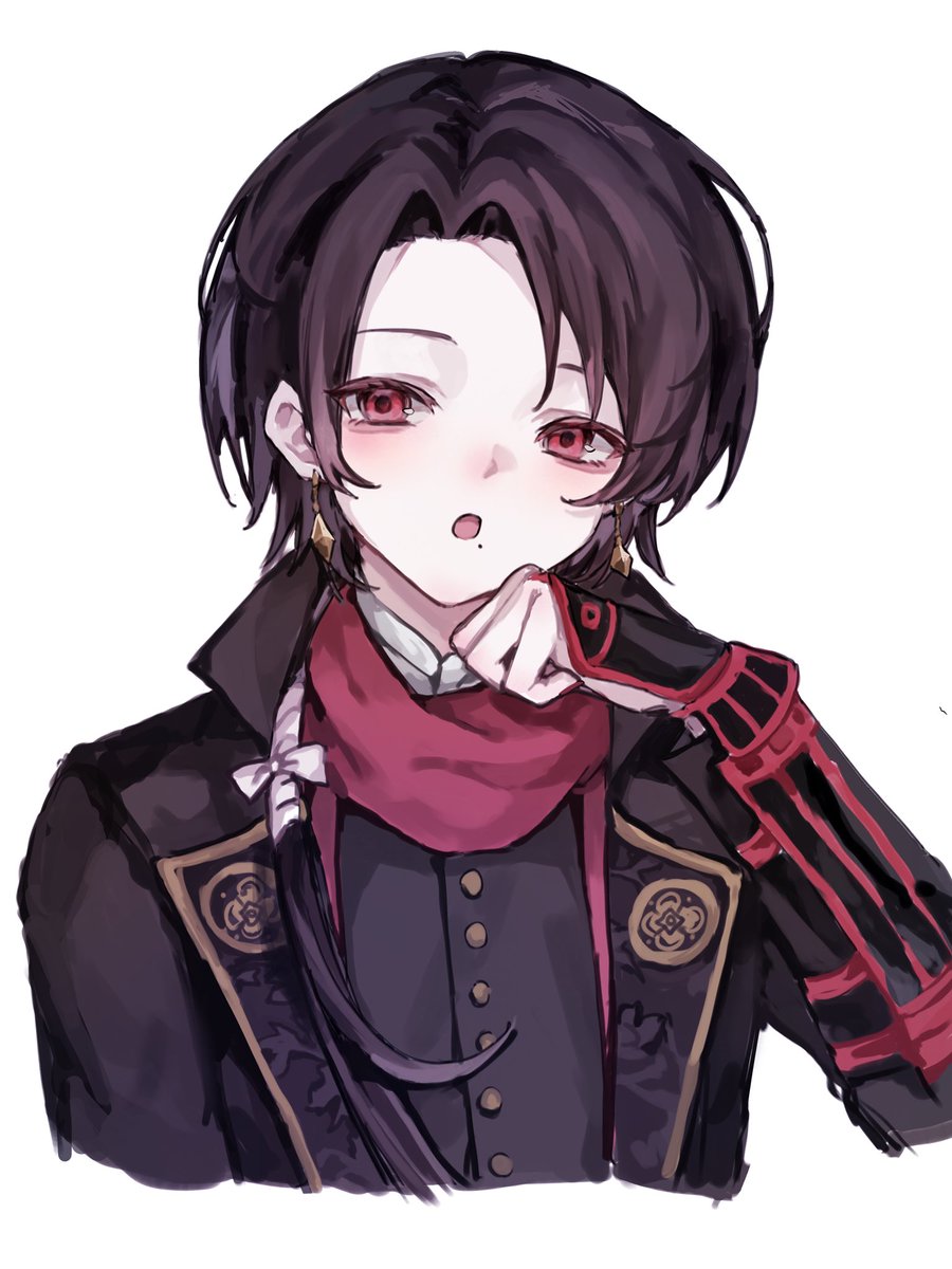 seno3007's tweet photo. まだ眼光描くか描かないかで悩む https://t.co/WZQ8FgUGi3