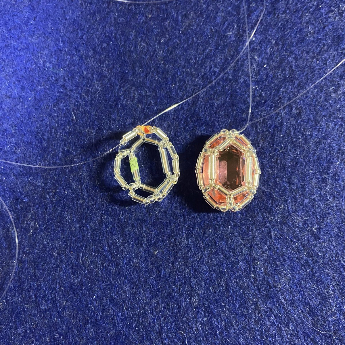 imuz's tweet photo. 不器用&amp;理解力不足を自覚しているので、目印をつけながら作業することにした←
→印を付けずに最後に詰んだ

あとで←を見ながら直します https://t.co/6hhkf9DNKH