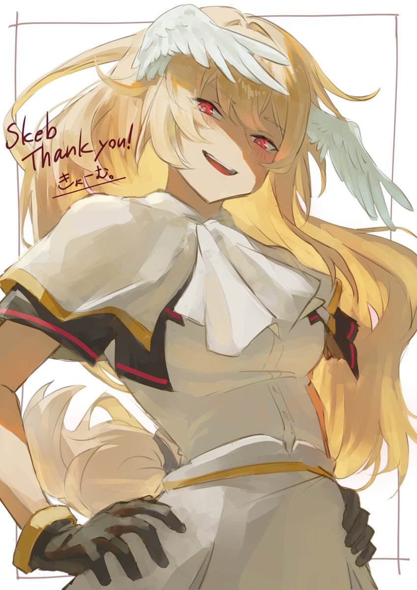 kyooom121_'s tweet photo. #Skeb
リクエストありがとうございました！ https://t.co/bjySW7TnNa