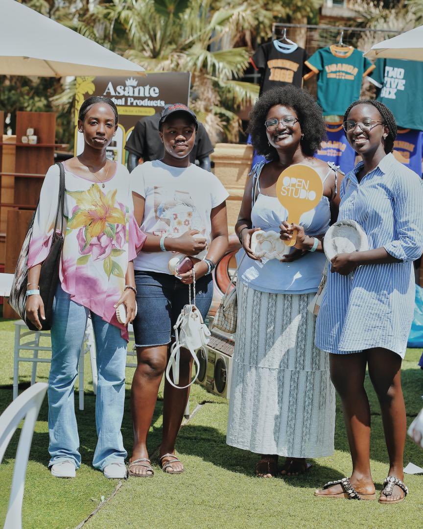 SseseNation's tweet photo. #openstudio :the heartbeat of Kampala’s creative scene is ongoing . This event is a vibrant creative hub where ideas take flight, connections are forged, and the local arts community
comes alive.
Grateful to everyone who took part❤️
#openstudio
#ssesenation @droopcanvas https://t.co/Y6yGez7JPS