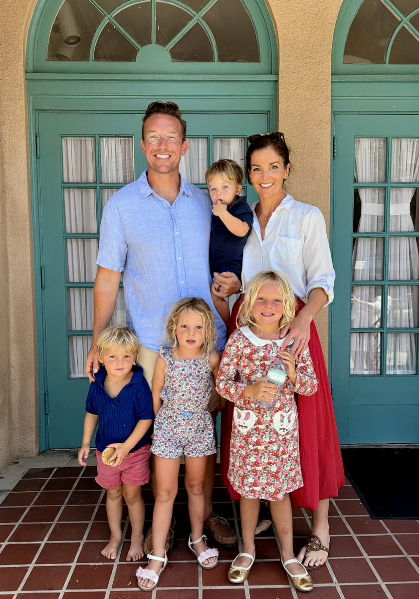 bennyjohnson's tweet photo. Happy Sunday morning.
Christ is King. Take your family to church. Here’s why:

A people who are starting families and having kids believe in the future. They have ownership in civilization. They know the weight of caring for a soul beyond themselves. What’s the point of building anything if you have no future?

This is why God’s first command to man is to ‘be fruitful and multiply.’ A Family anchors you and gives you eternal purpose. Parents are the best people to entrust civilization to because they have the best motivation…

The entire reason I do any of this is to try and leave a functional, clean, prosperous America for my American children. My prayer in life is to inspire other young Americans to get married and start families. Hard to do that if you don’t show the euphoria of parenthood to counteract the nihilism of childless culture. The only way we ‘save’ the West is not through some new law or policy — it’s through a baby boom of God-fearing Americans. This will bring about a national revival. This is our movement’s superpower. There is nothing more important.

So find a cute Christian girl. Get married. Have a million kids. And bring those kids to church. If we do that, we win.