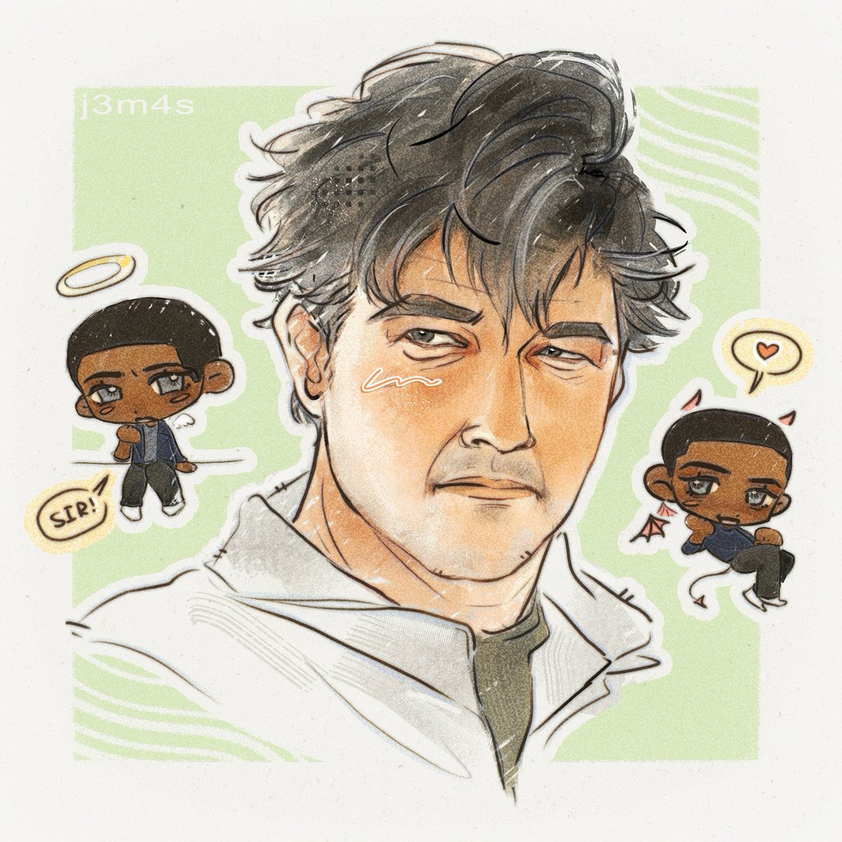 ringingjames's tweet photo. moe chibi john...🤤
#johnhal #haljohn https://t.co/CX2Yu9on5z