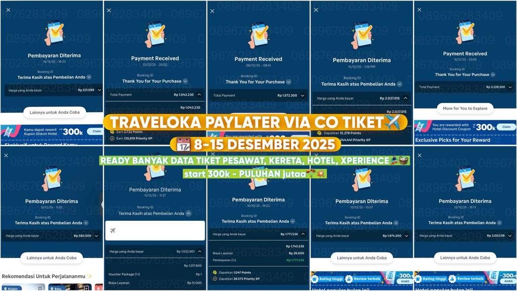 pinklacel's tweet photo. gestun paylater via tiket traveloka readyy truss yaaaw😙💗 avail banyak data hotel flight experience dll bisa cair instan after payment ✨ #bealanja https://t.co/t3QsYwDpsj