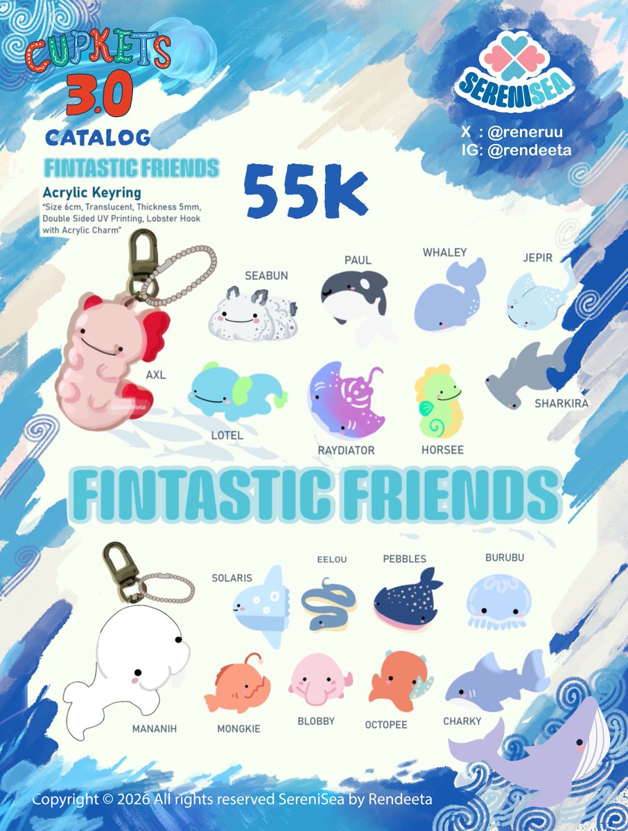 reneruuu's tweet photo. [🔄&amp;💛] Hi all!! Likes and RT are appreciated!

✨ CUPKETS CATALOG IS HERE! ✨

🗓️ 5–6 September
📌 Chillax Sudirman
🏷️ Booth A10

This will be one of your last chances to shop from our current catalog before SereniSea moves on to a brand-new catalog at our next exhibition😉✨ https://t.co/QbLISXVNUV