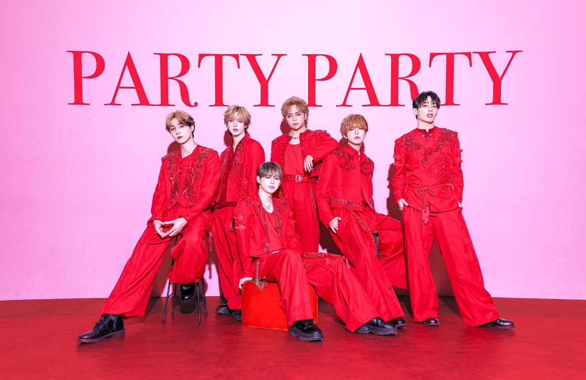 oricon's tweet photo. PARTY PARTYが7人体制に✨
『日プ新世界』出身・西田颯梓、古巣に正式加入
JO1輩出シーズン出身のたけるも同時加入

🔻かつてはINI・木村柾哉が所属
https://t.co/6YfHvv414O https://t.co/fX3YalIpSM