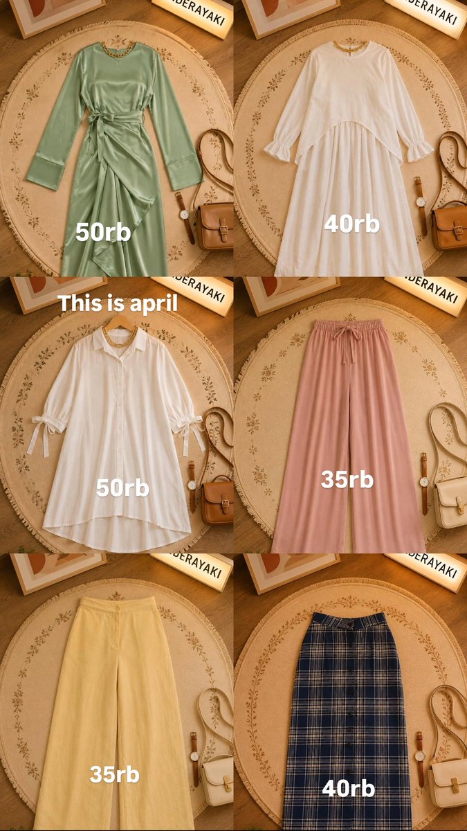 vnderayaki's tweet photo. ✨ OUTFIT WANITA ✨

Beragam outfit ada ya beb di aku, dari kepala sampe kaki adaaaaa. 

Cek yaaa siapa tau nyantol

📍Bandung
🍊 Bisa shopee (ada admin 17%) bisa split payment dan juga bisa cod 

Boleh langsung rep, dm atau ke tele line yang ada di bio aku yaaa https://t.co/BErVdyGbzJ