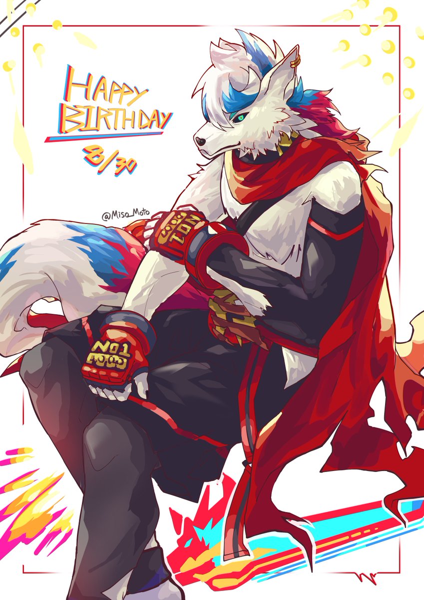 Miso_Moto's tweet photo. ファイト誕生日！🎉 https://t.co/VhIuRVIc0J