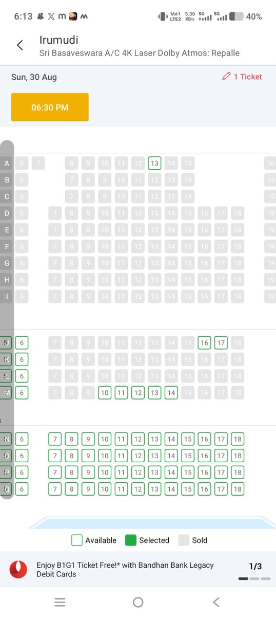 WriterBharat97's tweet photo. #IRUMUDI 2 nd week' lo especially #Tenali #Repalle lanti center's lo ela enni show's veste anni shows full avadam mamulu vishayam kaadhu #Tenali 3/3 fulls,#Repalle 2 /2 fast filling@RaviTeja_offl anna Inka Manchi performance roles select chesuko anna please https://t.co/CGbAO43eg3