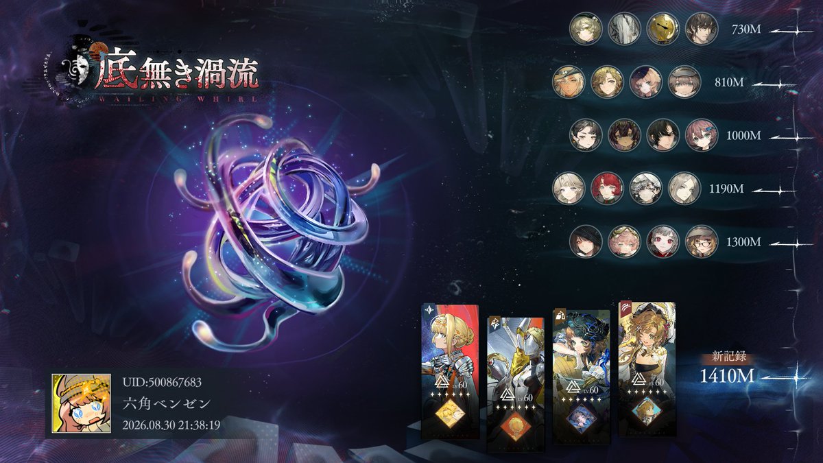 78benzene66's tweet photo. 1400m突破！
後半はとにかく強制オートとの戦い
無能ムーブを引かれたらリセット！ https://t.co/Bi8giwcGqJ
