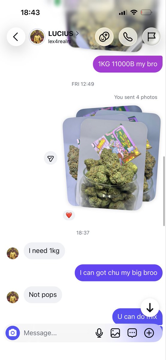 Rick420c137's tweet photo. Thank you for support me brother 
#Funkush
#กัญชา #กัญชาog #กัญชาเสรี #กัญชากรุงเทพ #กัญชานอก #กัญชารังสิต #กัญชานนทบุรี #กัญชาเมืองทอง #เมืองทอง #กัญชาปากเกร็ด
#พันลําog https://t.co/T9xFPB91gv