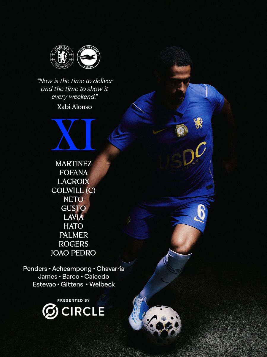 BANYAKIGEZI's tweet photo. #EPL:Chelsea 🆚 Brighton
 both line-ups are OUT!

New signing Goal keeper Martínez makes his Chelsea debut! 

Catch LIVE commentary with @ANDREWAMANYA on 104.5 FM.
 Every tackle, chance &amp; goal, we’ve got you covered!
#EPLLive
#BRICHE 
#BanyakigeziFm https://t.co/7kvBvEjvce