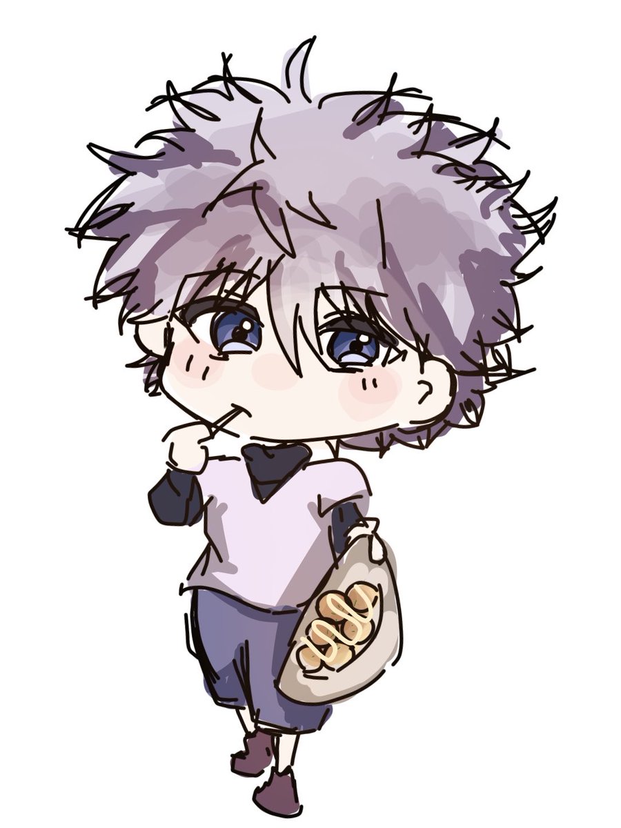_MIMINECO_'s tweet photo. 銀だこ行ったから描いた
#hxh https://t.co/Fm6LuT1cvP