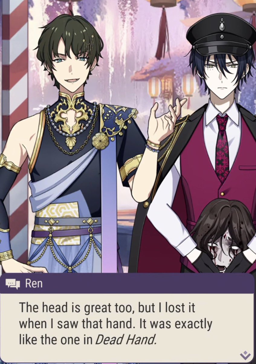 Grasswind511's tweet photo. What happened to Haru’s original arm? 
The can’t just throw it away right, that would be scary…

(Unrelated picture) https://t.co/a4z7Zh3XrK